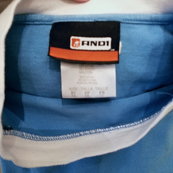 And1, Boy's(10-12), L/S, Basketball, Cotton, Shirt - Picture 4 of 8